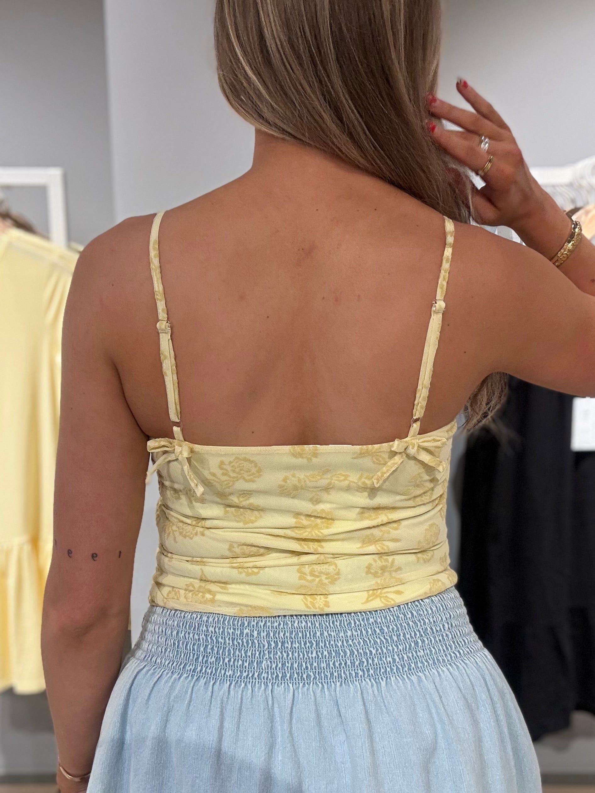 NMLOUISE Top - French Vanilla